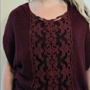 Free People Knit Top